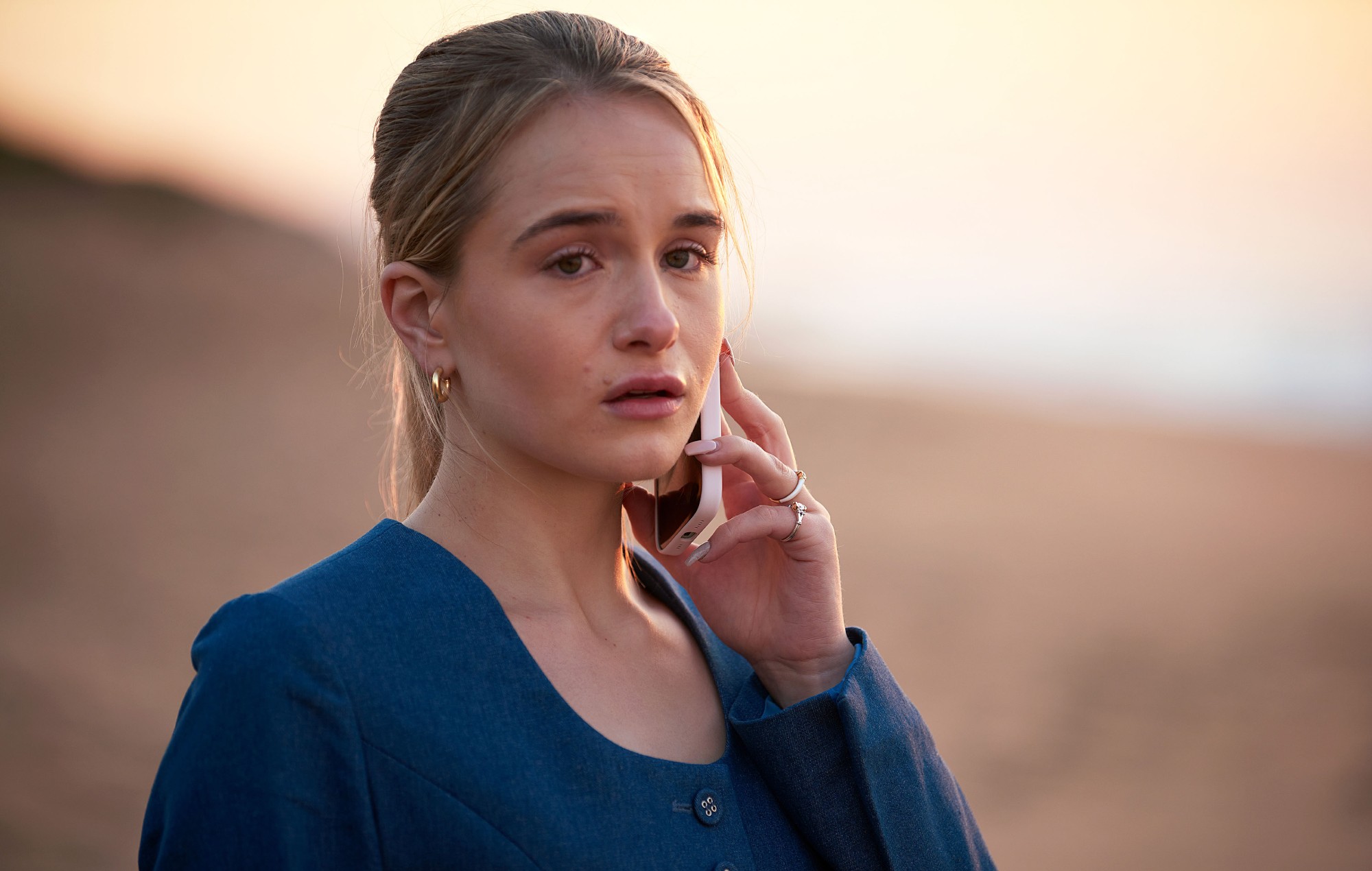 Miriam Petche in 'Industry'.