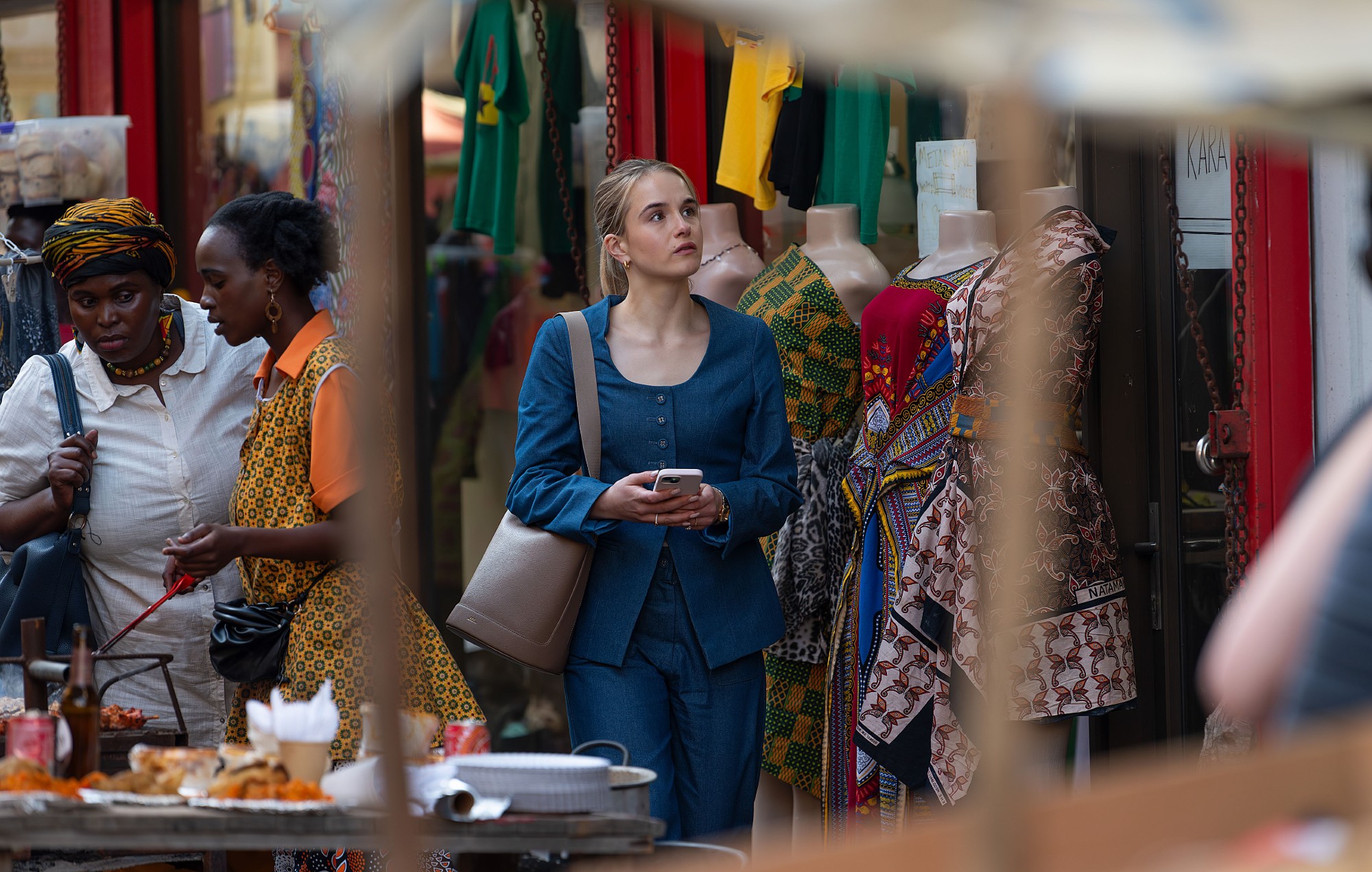 Miriam Petche in 'Industry'.