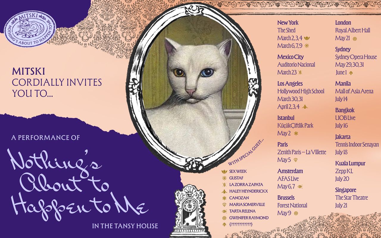 Image may contain: Advertisement, Poster, Animal, Cat, Mammal, and Pet