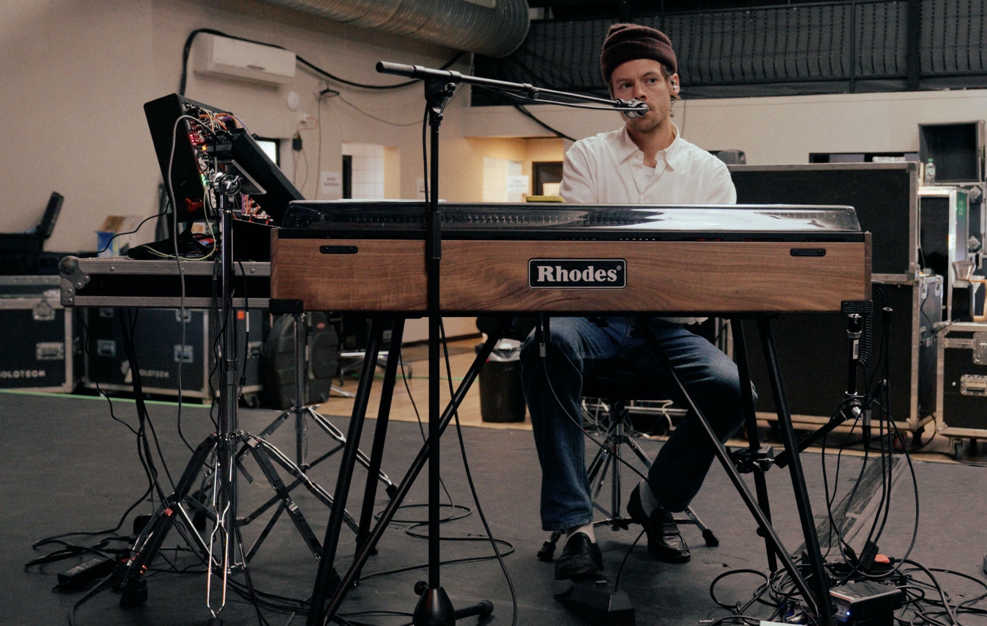 'Harry Styles. One Night In Manchester.'