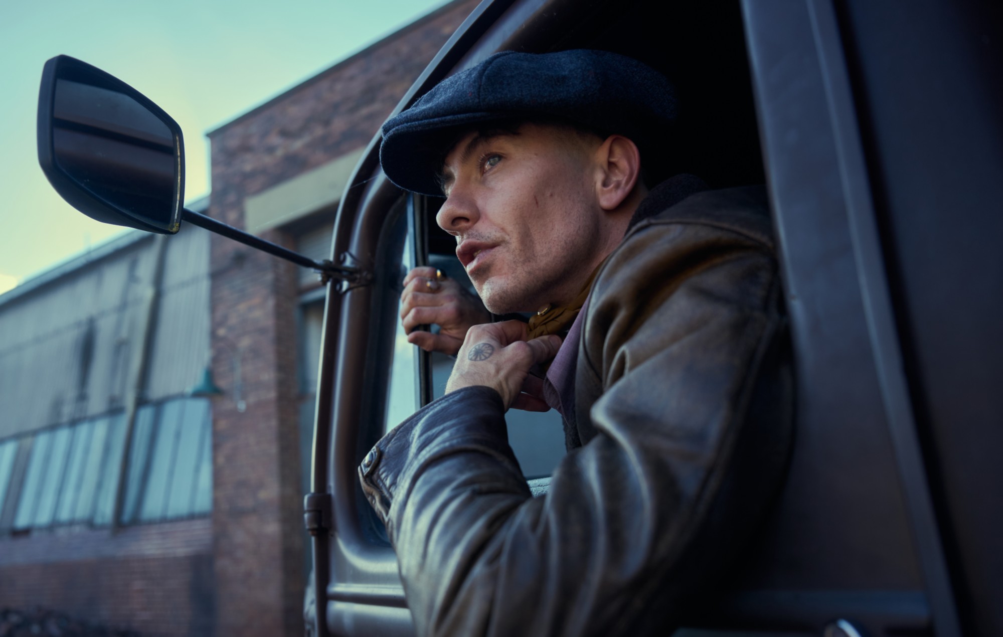 Barry Keoghan in Peaky Blinders: The Immortal Man