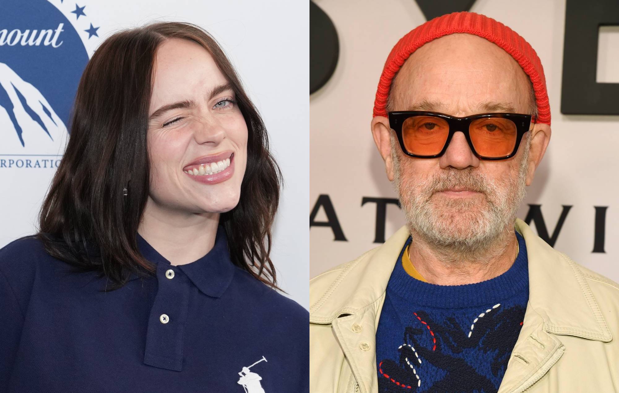 Michael Stipe Suggests Billie Eilish Could Play Him in R.E.M. Biopic