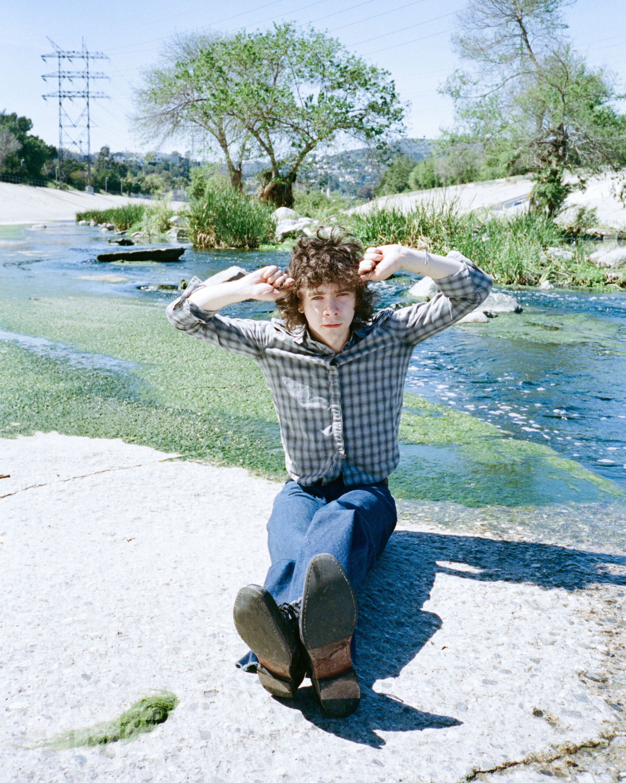 Asher Case of Lifeguard (2026), photo by Atiba Jefferson