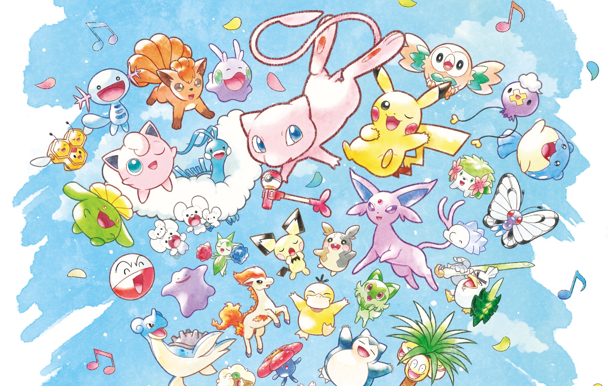 All 1025 Pokémon get name-dropped in new 30th anniversary anthem