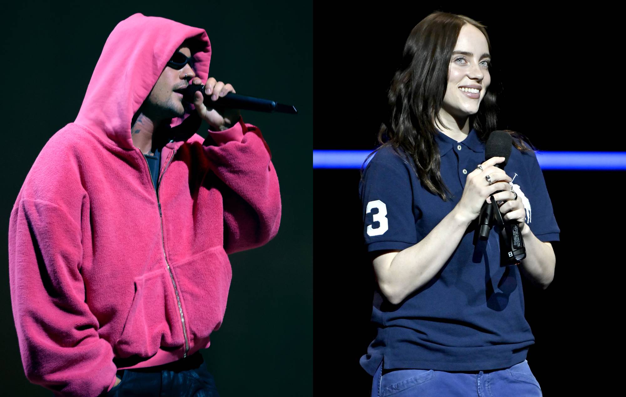 Justin Bieber Brings Out Billie Eilish for 'One Less Lonely Girl' at Coachella