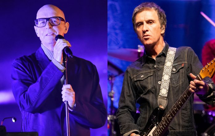 marr-psb@2000x1270 Neil Tennant of Pet Shop Boys and Johnny Marr