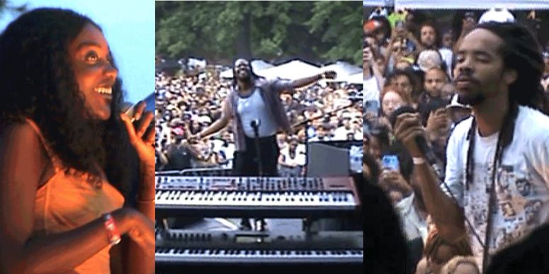 Noname, MIKE, and Earl Sweatshirt