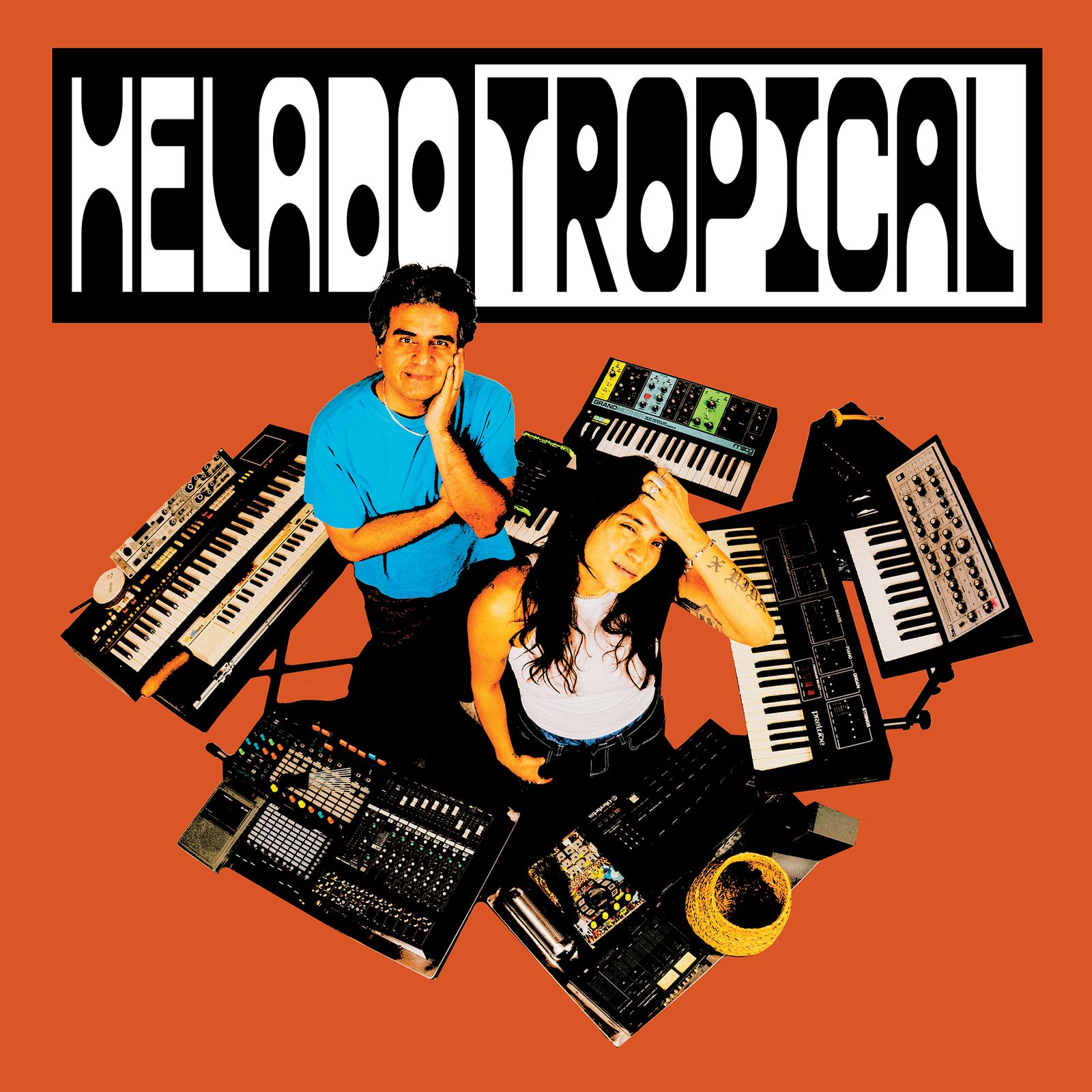 Image may contain Adult Person Keyboard Musical Instrument Piano Face and Head