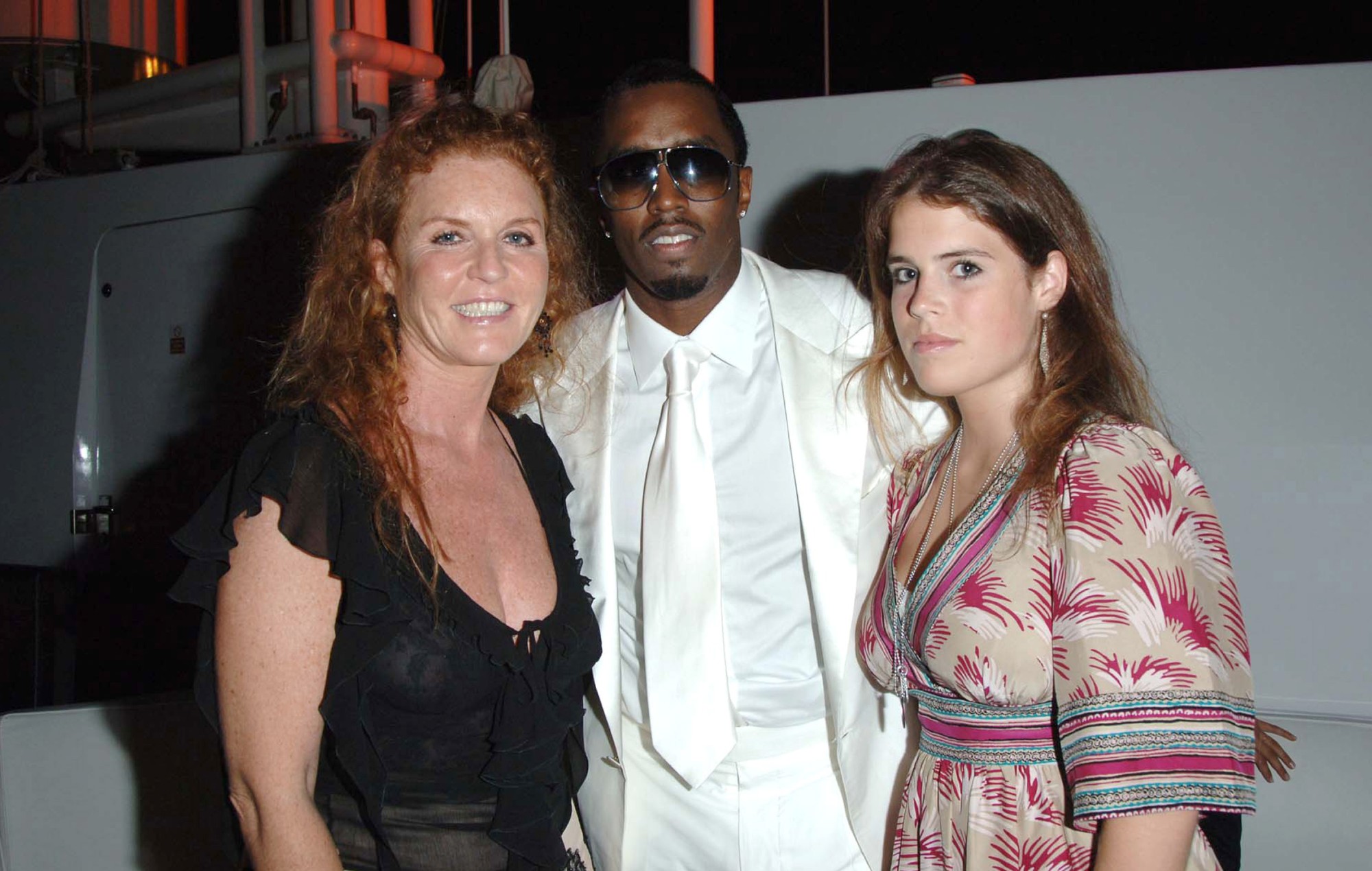 Author Andrew Lownie Defends Claims of 'Friends with Benefits' Relationship Between Sarah Ferguson and Diddy