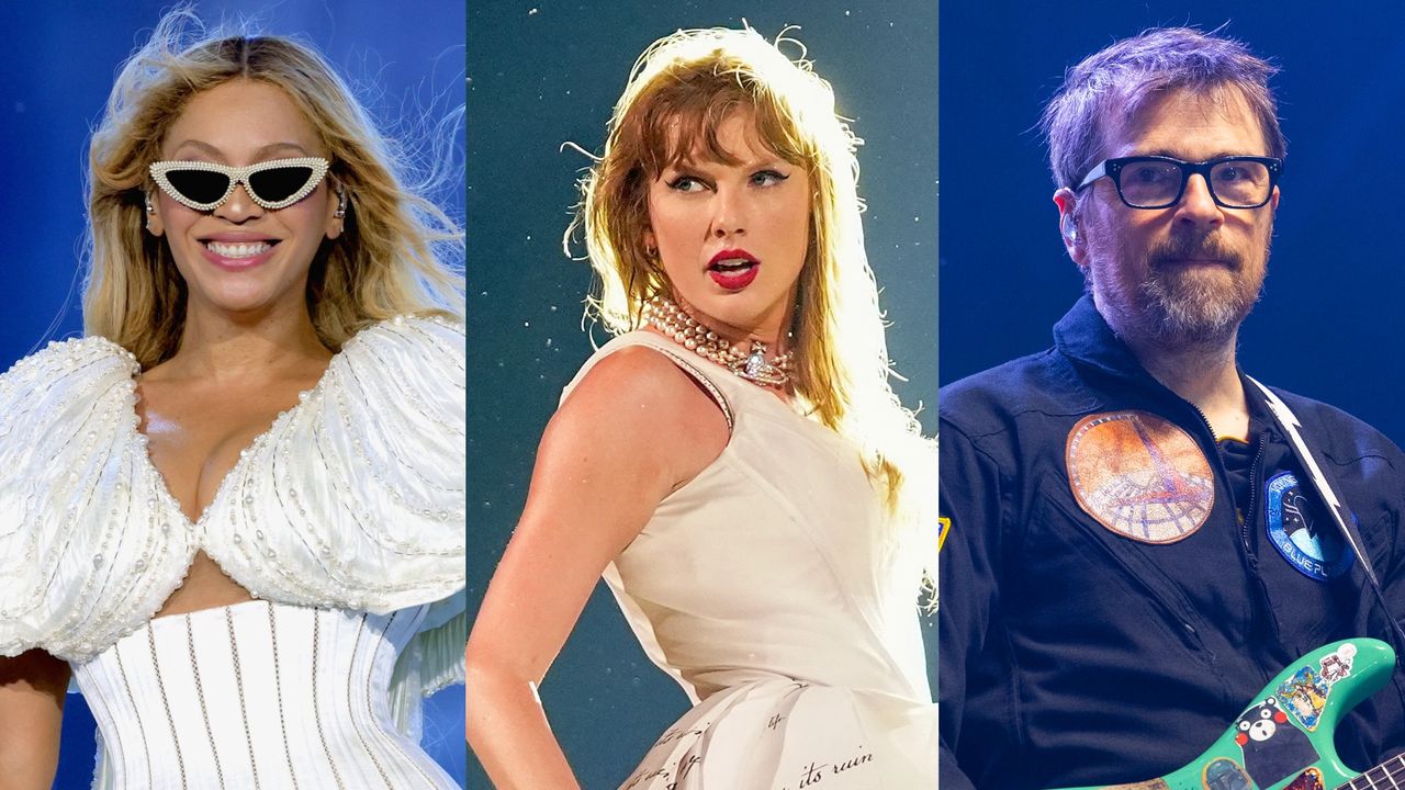 Beyoncé, Taylor Swift, and Weezer Inducted into National Recording Registry