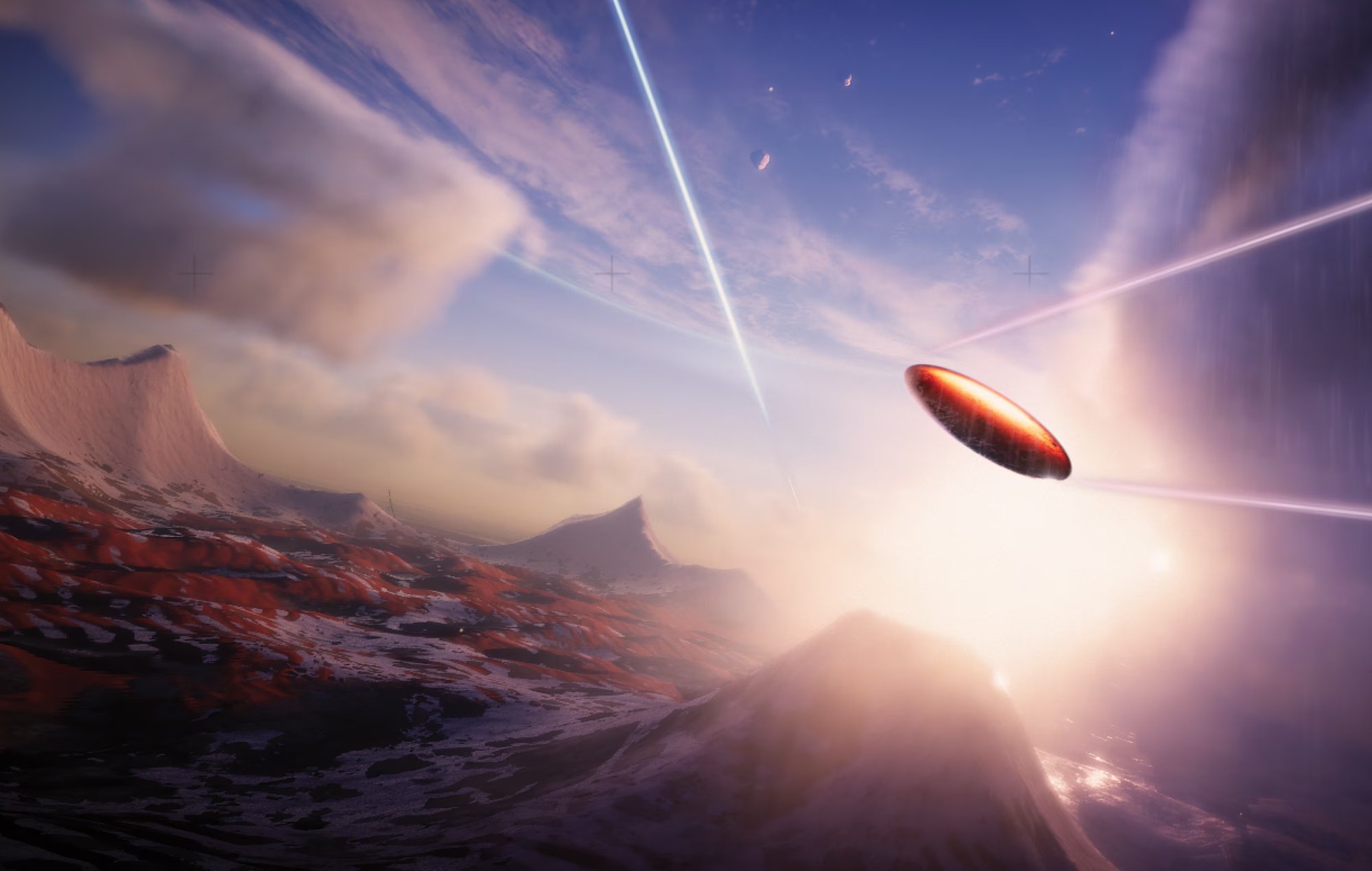 PS Plus June 2026 Games: A disk can be seen floating through the air.