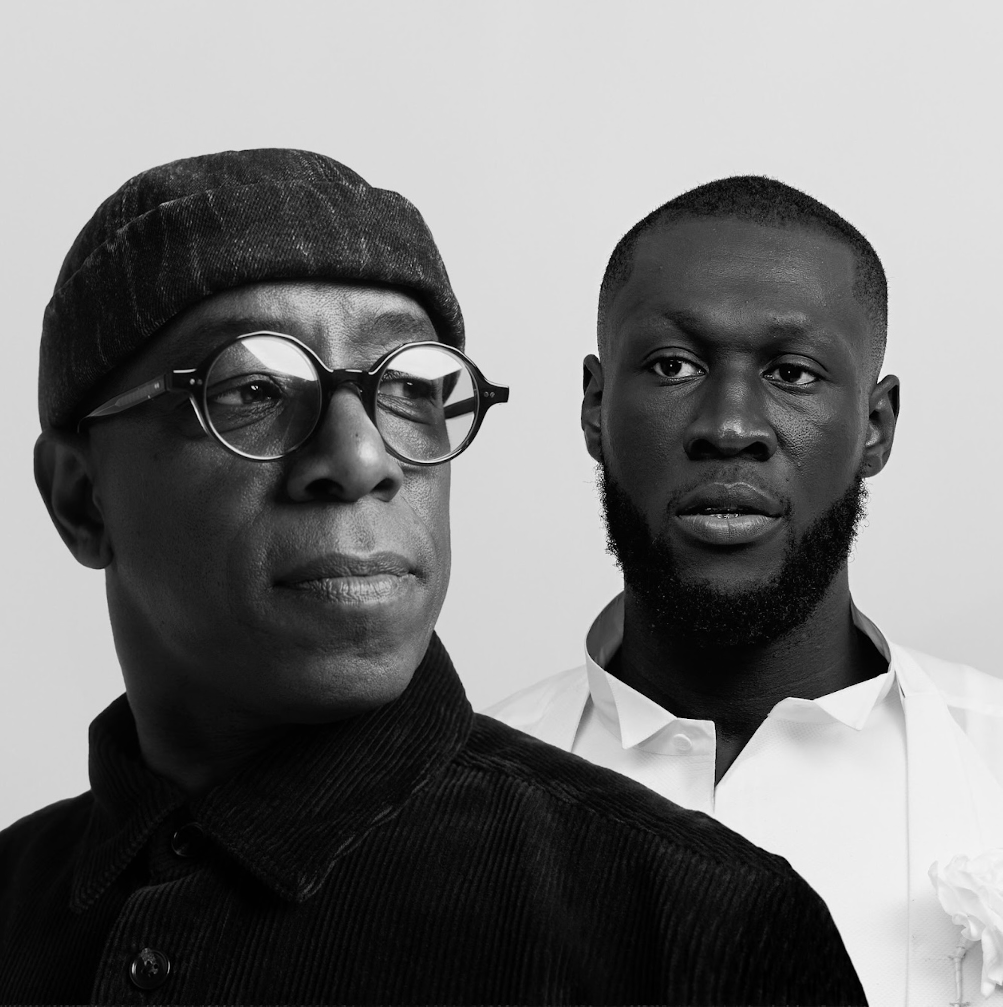 Ian Wright and Stormzy